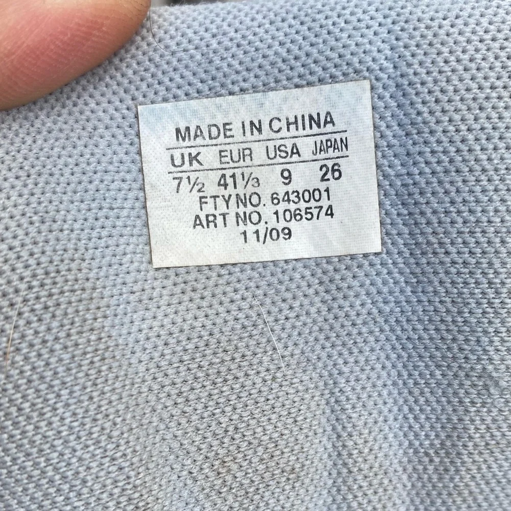 SALOMON Contagrip Women's 7.5 Hiking Shoes boots high tops Tan Gray Mesh Suede - Picture 8 of 8